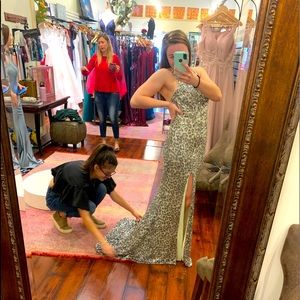 Party Time or prom gown new